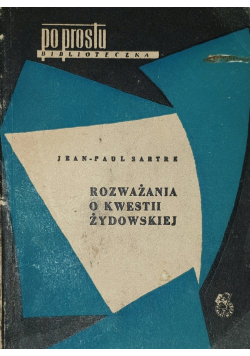 Rozważania o kwestii Żydowskiej