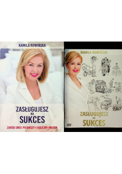 Zasługujesz na sukces plus DVD