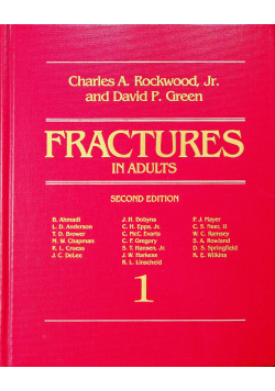 Fractures in adults 1
