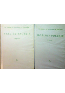 Rośliny Polskie Cz  I i II