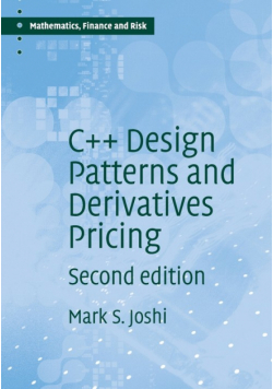 C++ Design Patterns and Derivatives Pricing