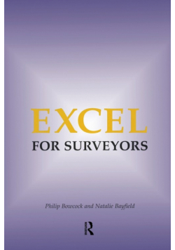 Excel for Surveyors