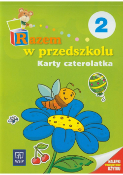 Razem w przedszkolu Karty czterolatka część 2