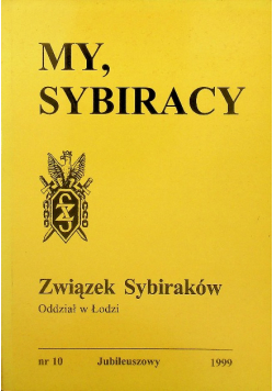 My Sybiracy Nr 10 / 99