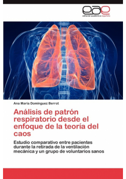 Análisis de patrón respiratorio desde el enfoque de la teoría del caos