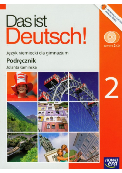 Das ist Deutsch! 2 Podręcznik z płytą CD