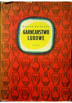 Garncarstwo ludowe