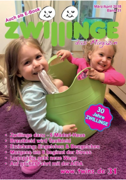 Zwillinge - das Magazin März/April 2018