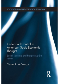 Order and Control in American Socio-Economic Thought