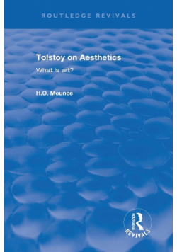 Tolstoy on Aesthetics