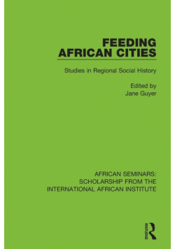 Feeding African Cities