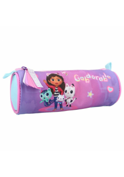 Piórnik saszetka Koci Domek Gabi