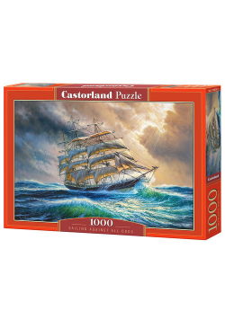 Puzzle Sailing Against All Odds 1000