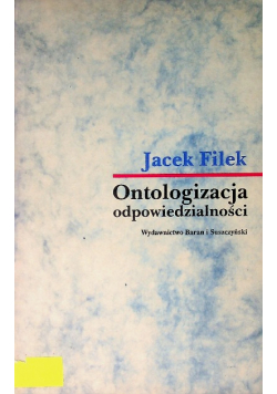 Ontologizacja odpowiedzialności