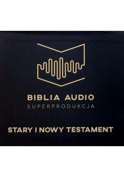 Biblia audio  Stary i Nowy Testament 12 płyt CD