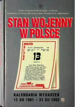 Stan wojenny w Polsce