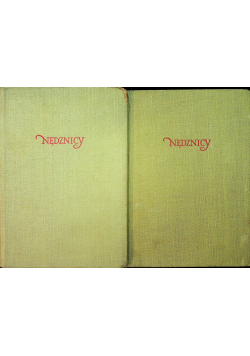 Nędznicy 2 tomy