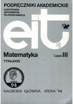 Matematyka część III