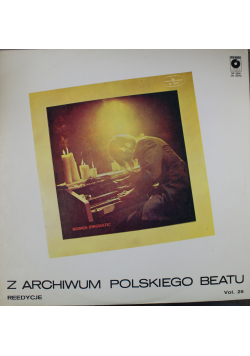 Z archiwum Polskiego Beatu vol 25 płyta winylowa