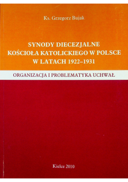 Synody diecezjalne kościoła katolickiego w Polsce w latach 1922 1931