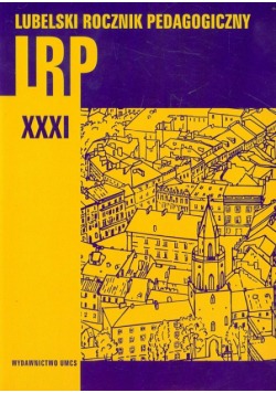 Lubelski rocznik Pedagogiczny t. XXXI L-106
