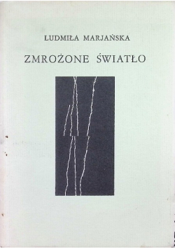 Zamrożone światło
