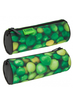 Piórnik tuba Lime