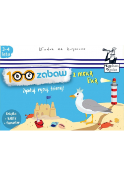 Kapitan Nauka  100 zabaw z mewą Ewą