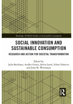 Social Innovation and Sustainable Consumption