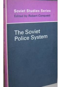 The Soviet Police System