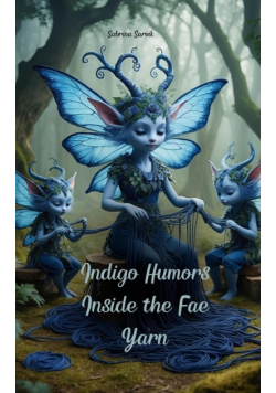 Indigo Humors Inside the Fae Yarn