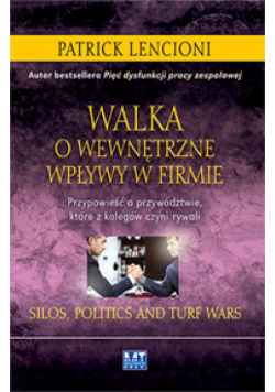 Walka o wewnętrzne wpływy w firmie