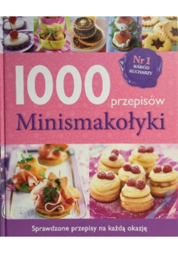 1000 przepisów Minismakołyki
