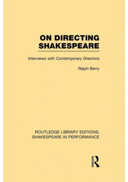 On Directing Shakespeare