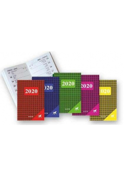 Kalendarz 2020 - Kastor - karton - MIX