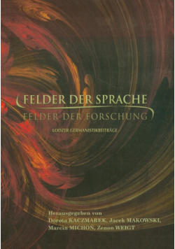 Felder der sprache, felder der forschung