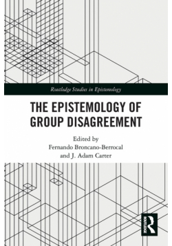 The Epistemology of Group Disagreement