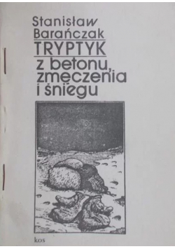 Tryptyk z betonu zmęczenia i śniegu 2 obieg