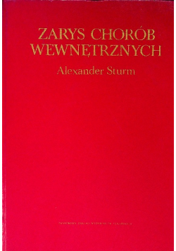 Zarys chorób wewnętrznych