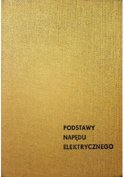 Podstawy napędu elektrycznego