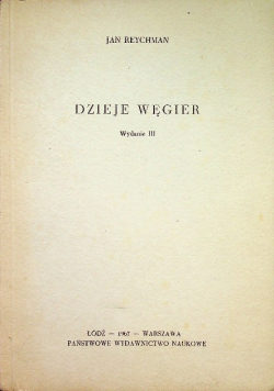 Dzieje Węgier