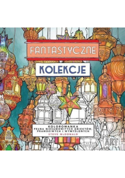 Fantastyczne kolekcje. Kolorowanka