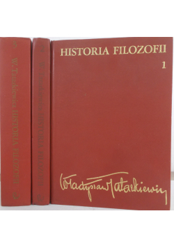 Historia filozofii Tom 1 do 3