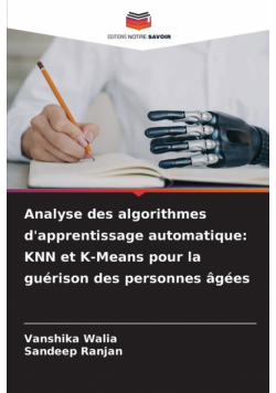 Analyse des algorithmes d'apprentissage automatique