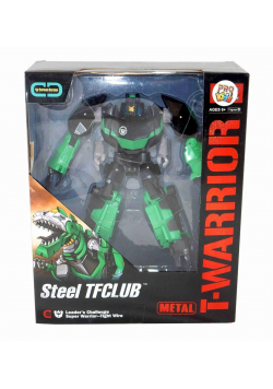 Robot T-Warrior zielony