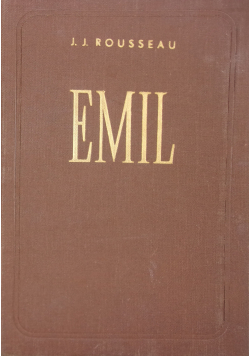 Emil czyli o wychowaniu tom 2