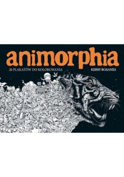 Animorphia  20 plaktów do kolorowania
