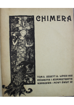 Chimera Tom 5 Zeszyt 13 - 15 1902 r.