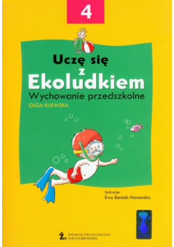 Uczę się z Ekoludkiem 4 Wychowanie przedszkolne