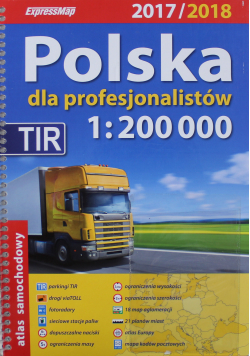 Polska Atlas Samochodowy dla Profesjonalistów 1 200 000